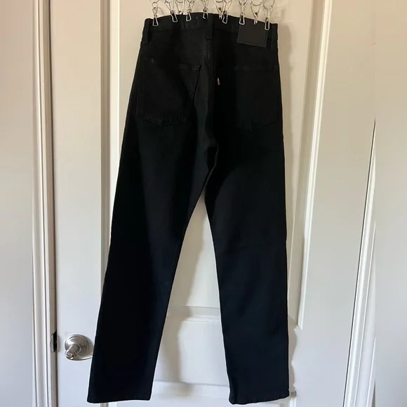 Levi’s Wedgie Straight Jeans - marked 28, fit like 24-25 - Picture 5 of 7